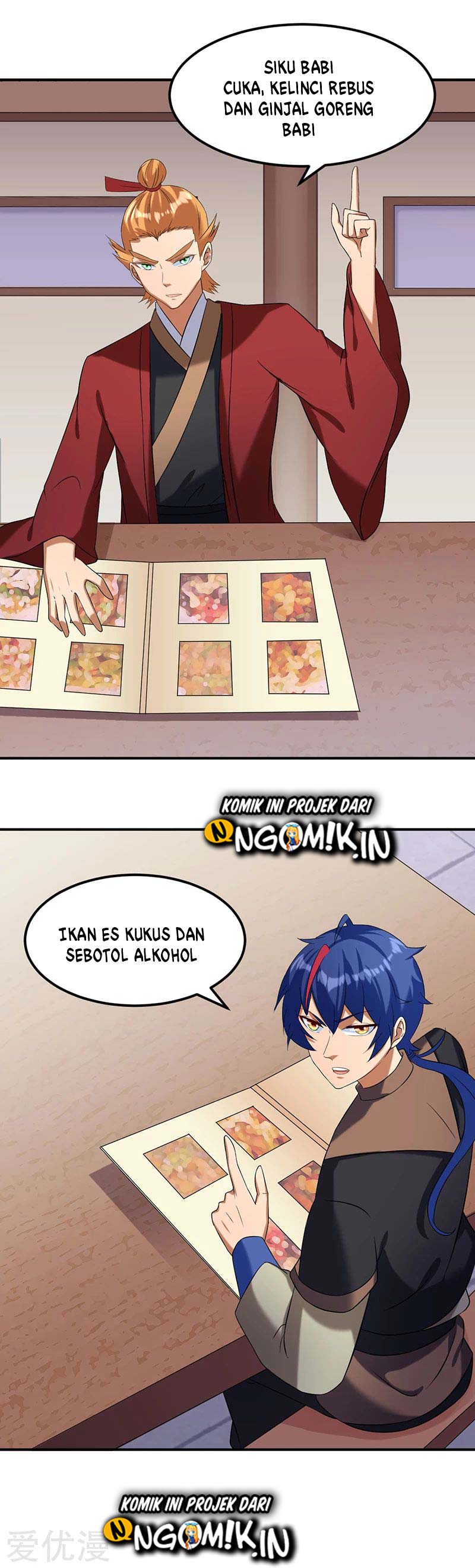Martial Arts Reigns Chapter 44 Gambar 4